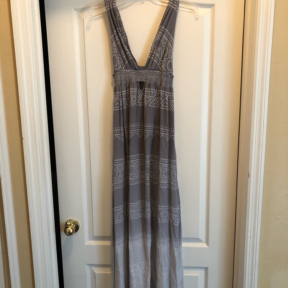 Grey Maxi Dress